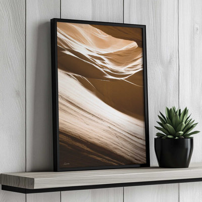 «Canyon Abstract II» par Lori Deiter, reproduction d'art