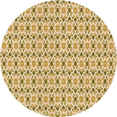 Floral Indoor Rug