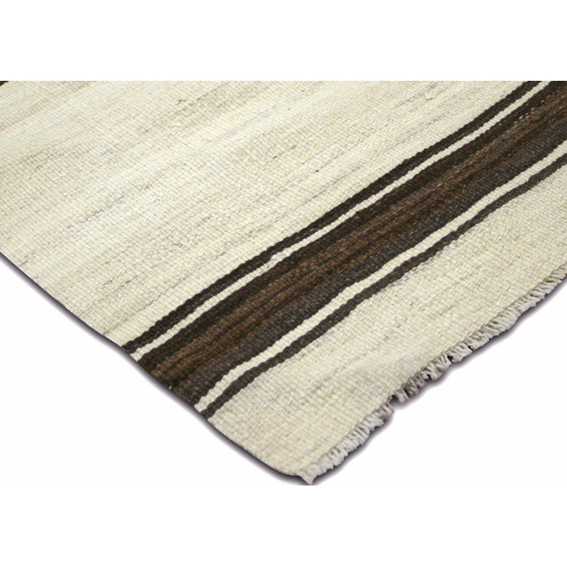 Runner One-of-a-Kind 2'2" X 9'4" 1960s Runner Wool Area Rug in