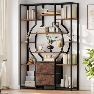 Six-Tier Bookshelf