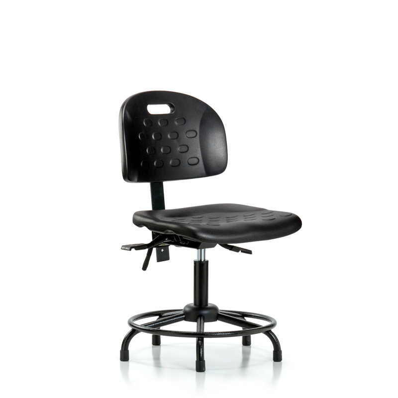 Kaydence Drafting Chair, Glides, Not Included, No