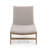 Neecy Outdoor Teak Wood Chaise Lounge-63791245