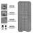 Large Bathtub Mat with Suction Cups & Non-Slip Backing Bath Mat-456619171