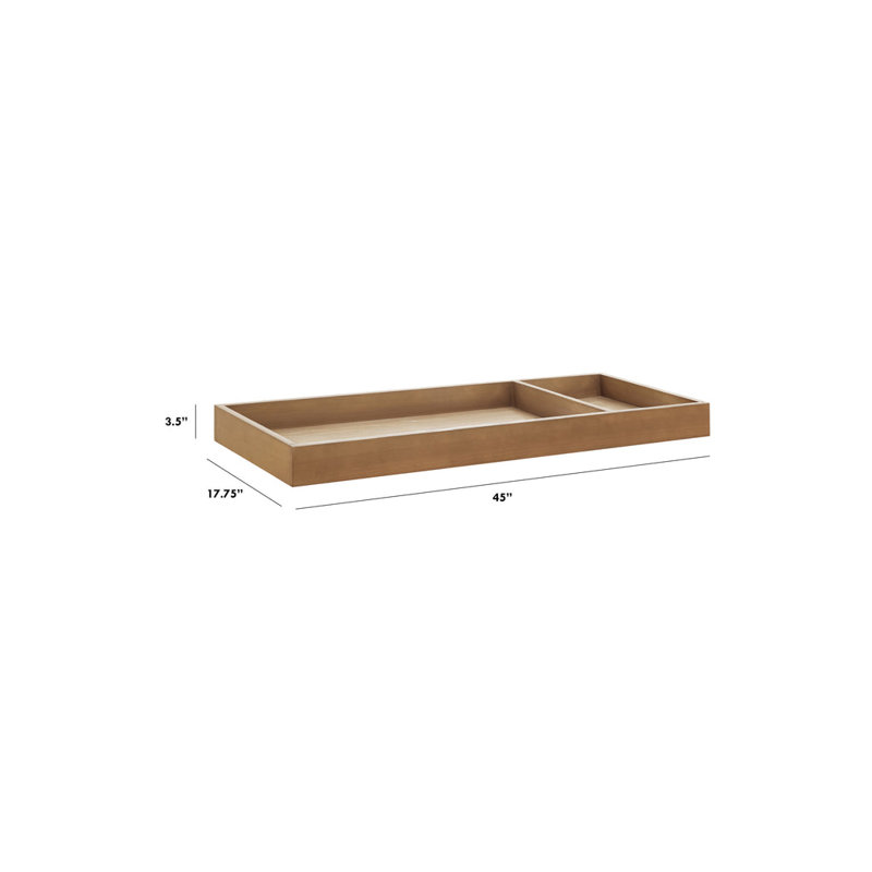 Novella Convertible Standard 2 - Piece Nursery Furniture Set, Stained Ash/Ivory