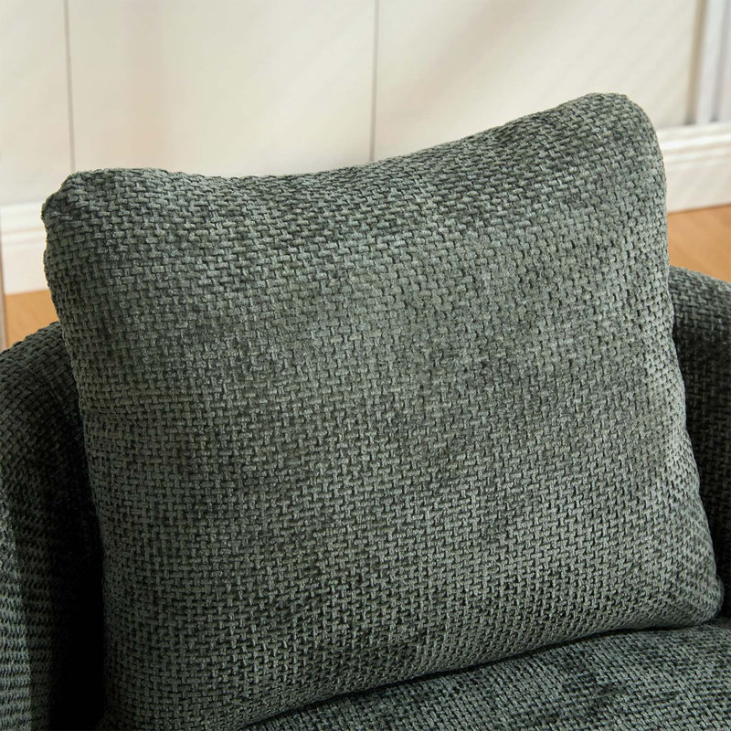 Fauteuil d'appoint Modern, Vert