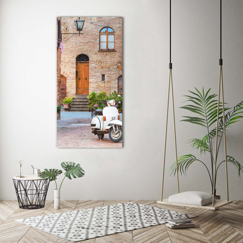 Italian Streets - Wrapped Canvas Print