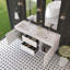 Meuble-lavabo flottant 60 po avec double lavabo 60 po-191608519