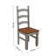 Westgate 4 - Person Extendable Pine Solid Wood Dining Set
