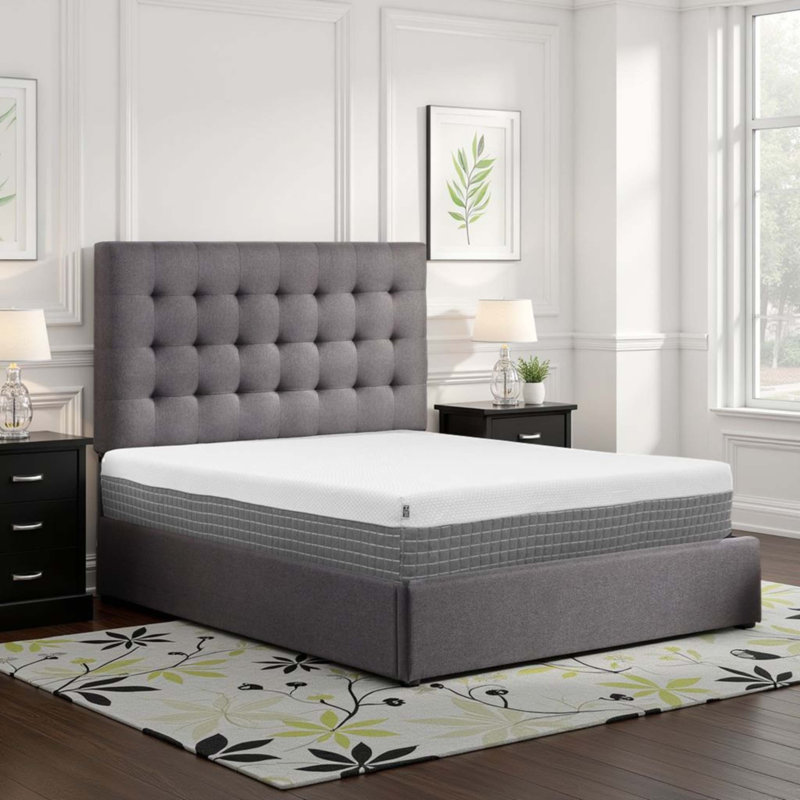 Matelas en mousse à mémoire de forme hybride 12 po, California King