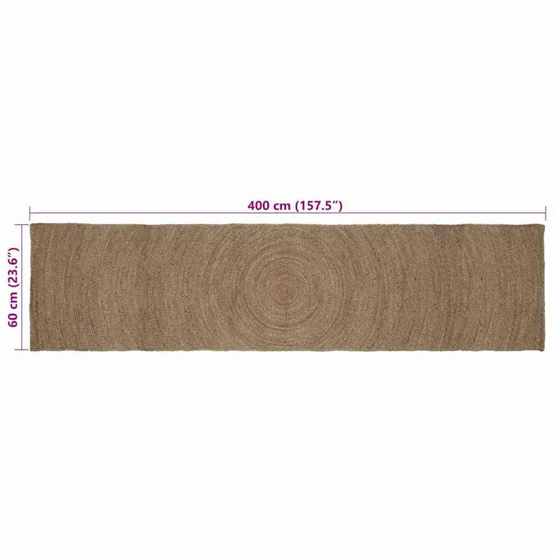 Solid Colour Standard Area Rug, Runner 60 x 400cm