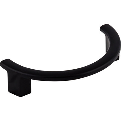 Half Circle Open 3 1/2" Center to Center Finger pull