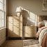 Ensemble de chambre à coucher rétro 2 pièces