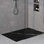 Base de douche rectangulaire 47,5 "x P 31,5", grain de marbre-102073667