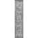 Almirka Medallion Area Rug for Living Room Bedroom Dining Room Kitchen, Grey/Ivory