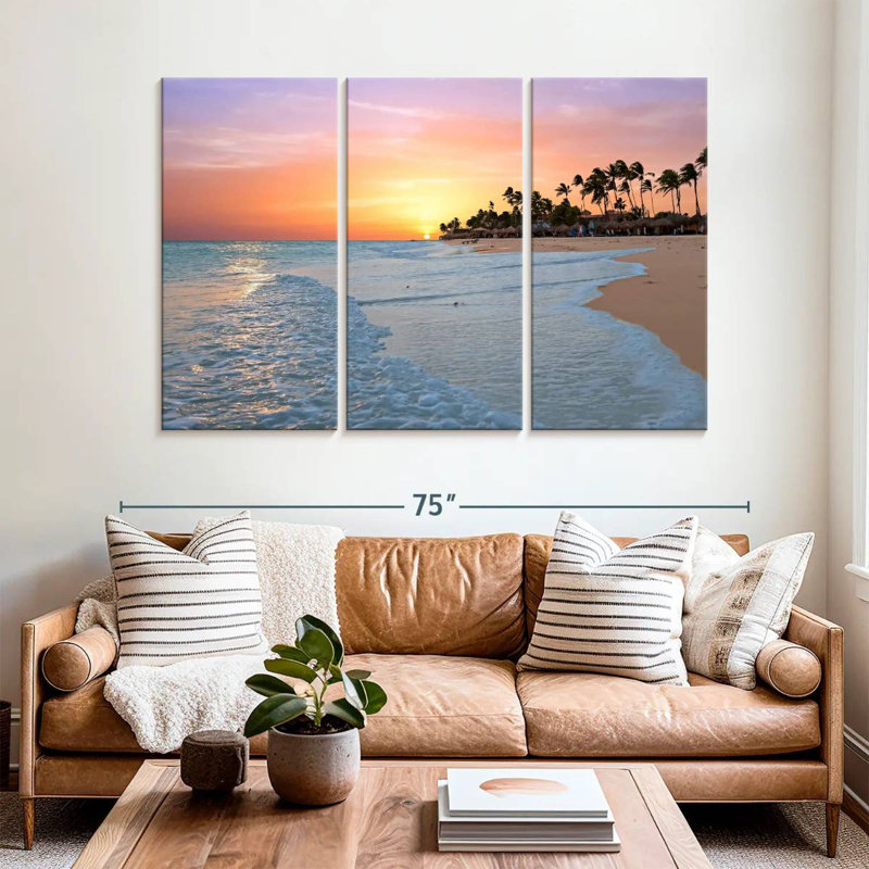 Druif Gillard Sunset, 42" H x 65" W