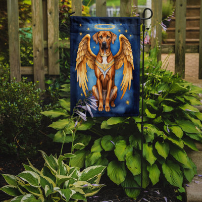 Double Sided 15.5'' H x 11.25'' W Polyester Animal Garden Flag