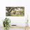  Toile de printemps, décorations murales sur toile, impressions de peinture de paysage de printemps, œuvre d'art pour le salon, affiche d'art arbre de forêt, grande impression d'art printanier pour la maison ou le bureau, 12 po x 24 po