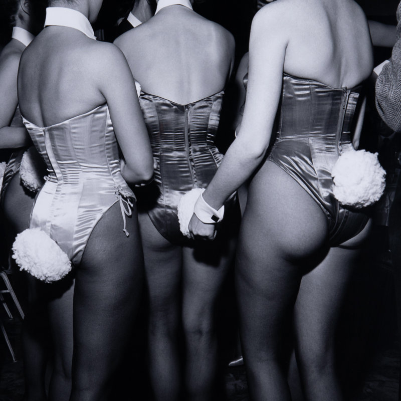 Playboy Club Party In NY Print by Getty Images, 40" H x 40" W x 0.8" D