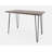 Cartan Acacia Solid Wood Counter Height Dining Table-431930440