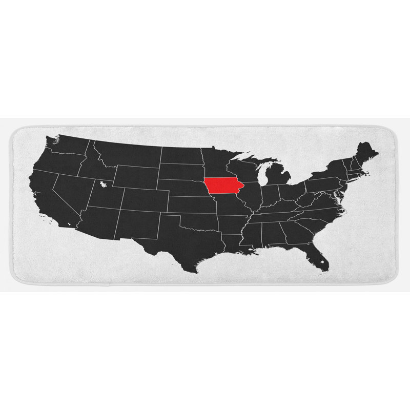 Tapis de cuisine Iowa State