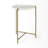 Fishponds Marble Tray Top End Table-2057451856-2057451863