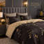 Premium Duvet Cover Set Double Brushed Microfiber Reversible With Zipper Closure & Corner Ties-123411641
