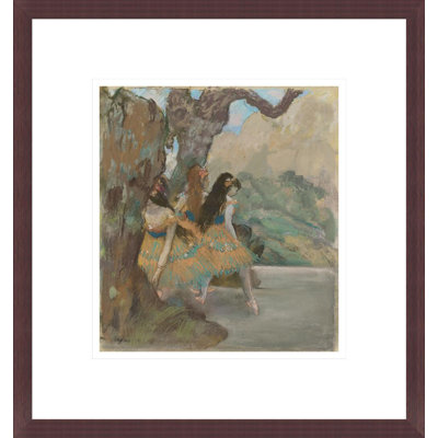 «Ballet Dancers» par Edgar Degas, impression giclée encadrée