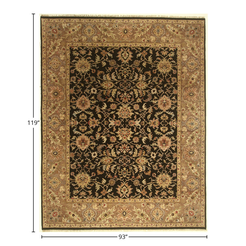 Hand Knotted Oriental Rug