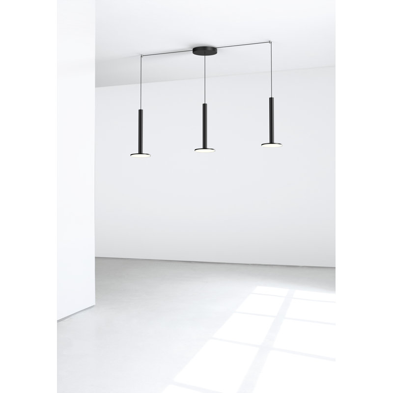 Cielo Mutli-Light Canopy, Black