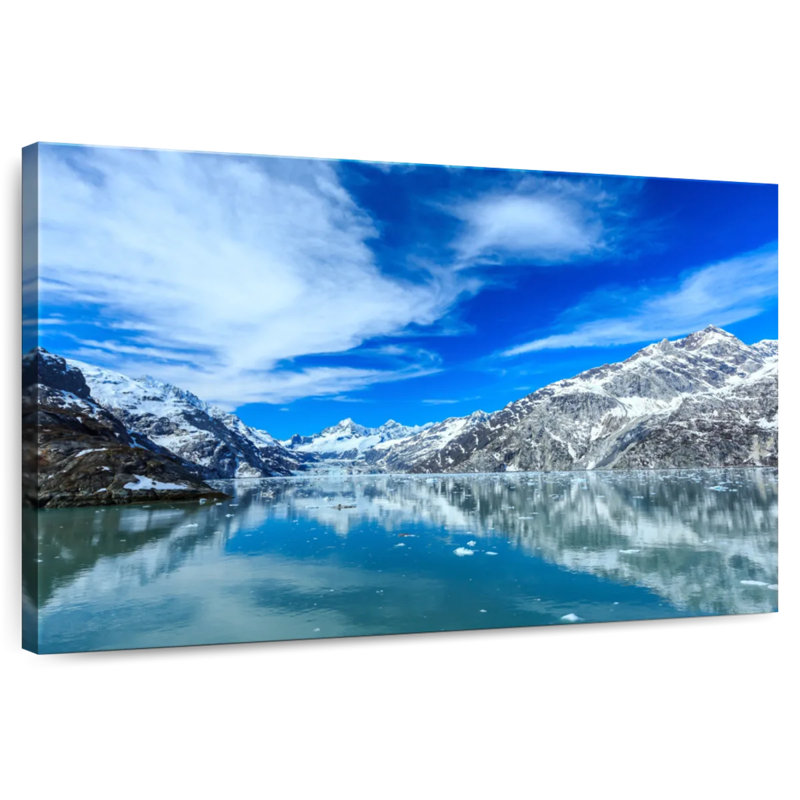 Alvord Glacier Bay Mountains, 32" H x 48" W