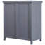 Remise à outils, armoire de rangement extérieure, avec plateau galvanisé et deux tablettes pour outils de jardin ou accessoires de piscine-125096923-125096926