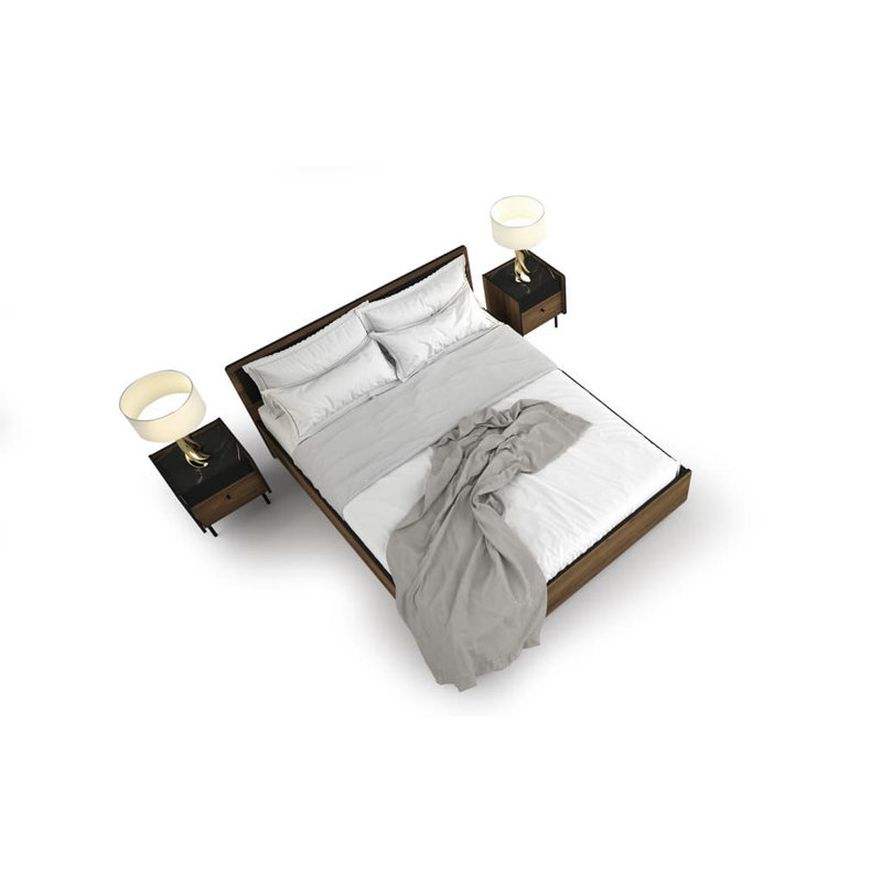 Orminda 42cm W Manufactured Wood Bedside Table