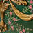 Hand-Painted Emerald Green 3-Drawer Accent Chest