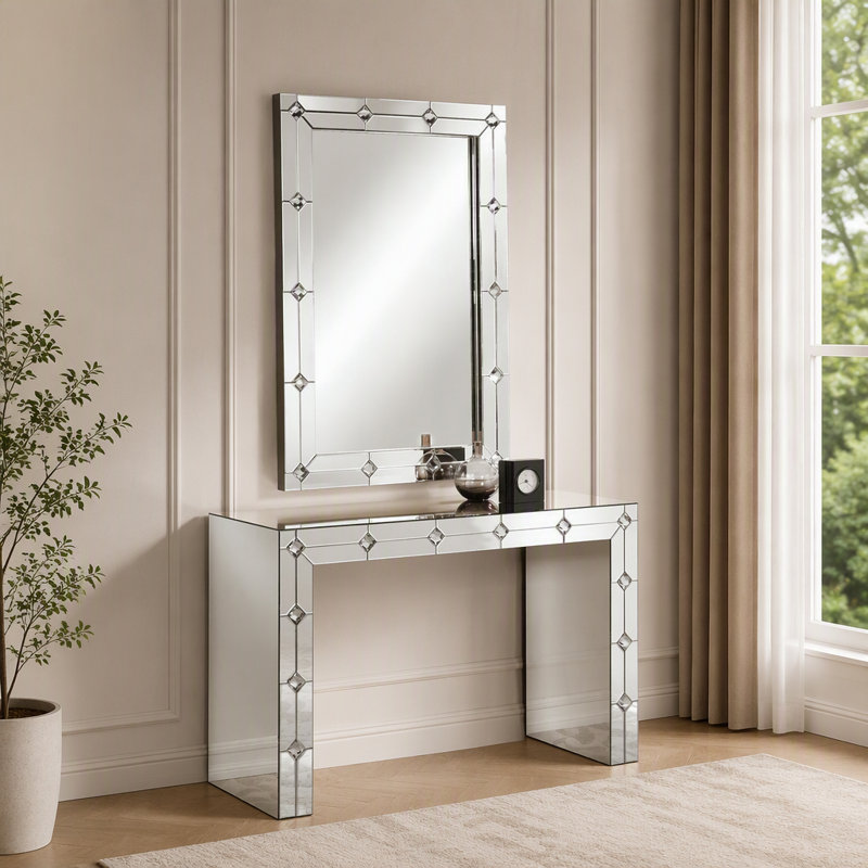 Console à miroir