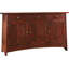 Highlands 72'' W Solid Wood Sideboard-816567882