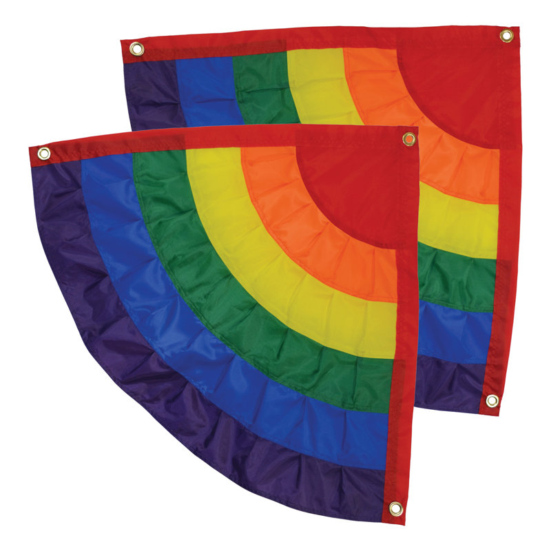Bruant arc-en-ciel Rainbow Ruffle