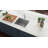 Ruvati Workstation Ledge Undermount 16 Gauge Stainless Steel Kitchen Sink Single Bowl-101378003