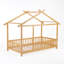 Andry Solid Wood Canopy Bed Kids Bed-954131422-946961426