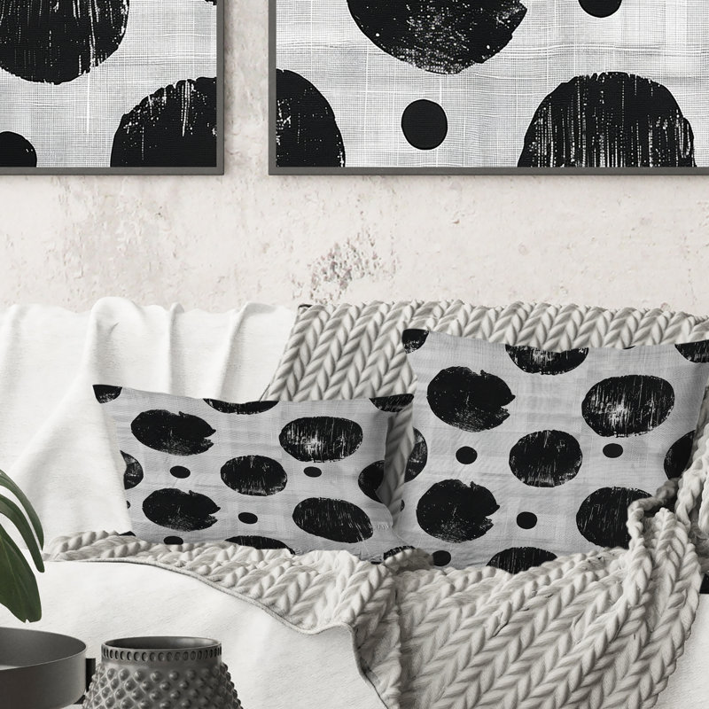 Coussin Poka Dot Glam II - Glam