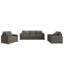  Ensemble de canapés rembourrés surdimensionnés Cozy-1462717893