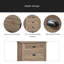 Commode 4 tiroirs