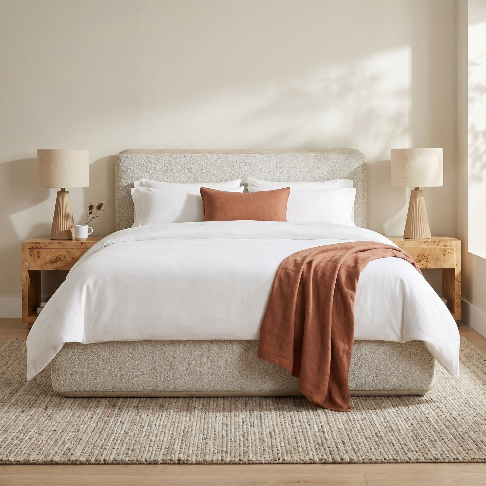 Bernhardt Arcadia Panel Bed, King