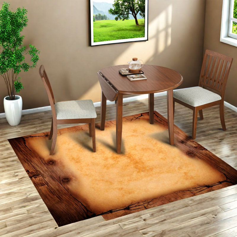 Ensembles de table de salle à manger peu encombrants avec table et chaises en bois extensibles, style moderne pour les petits espaces