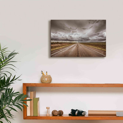 'Into The Storm' by Nathan Larson, Canvas Wall Art