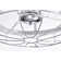24.87'' Ceiling Fan with LED Lights