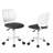 Denishia Modern Stylish Office Task Chair with Fabric Seat Adjustable Height for Teenager-1808387713