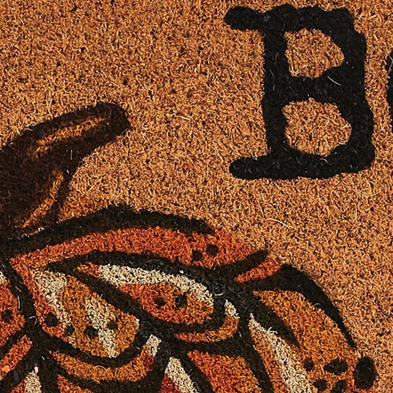  Two Crows And Pumpkins Doormat