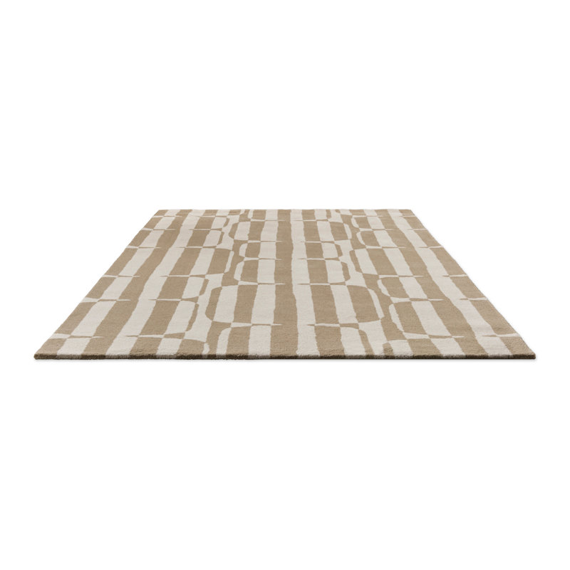 SCI Lohko Stripe Pebble 123101 160X230, Rectangle 6'7" x 9'2"