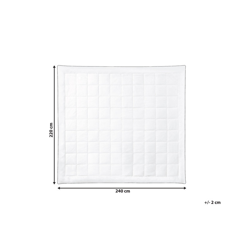 Light Warming Down Alternative Comforter, 220 x 240 cm