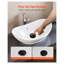 Drain de salle de bain avec crépine anti-colmatage